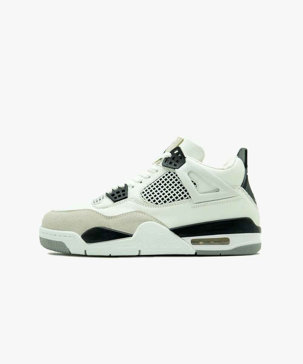 Air-Jordan4-Military-Black کتونی نایک جردن ۴ میلیتاری بلک
