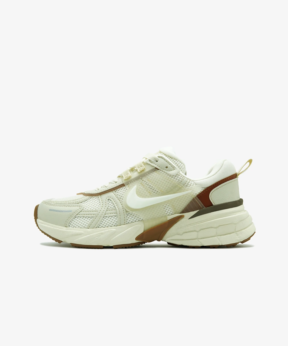 Mocha-Nike-V2K کتونی ورزشی نایک وی تو کی ران Nike V2K Run - Image 1