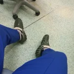 عکس ارسالی مشتری از دمپایی اکو کراکس