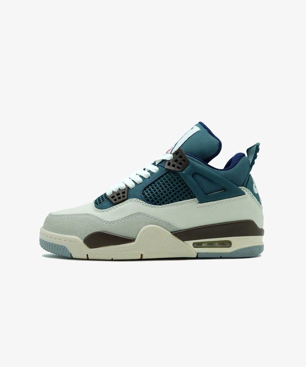 کتونی ساق بلند نایک جردن 4 اسنورلاکس Nike Air Jordan 4 Snorlax