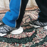 عکس ارسالی مشتری از کتونی آدیداس دیلاکس