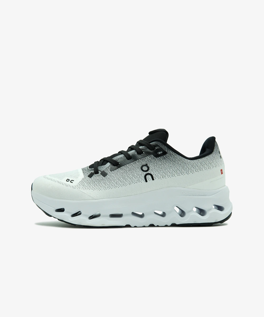 Black-White-On-Running-Cloudtilt کتونی آن رانینگ کلود تیلت سفید مشکی